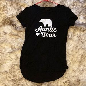 Auntie Bear Top